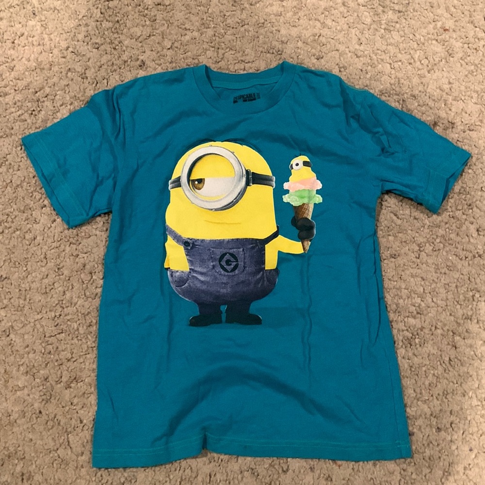 Despicable Me minions t shirt